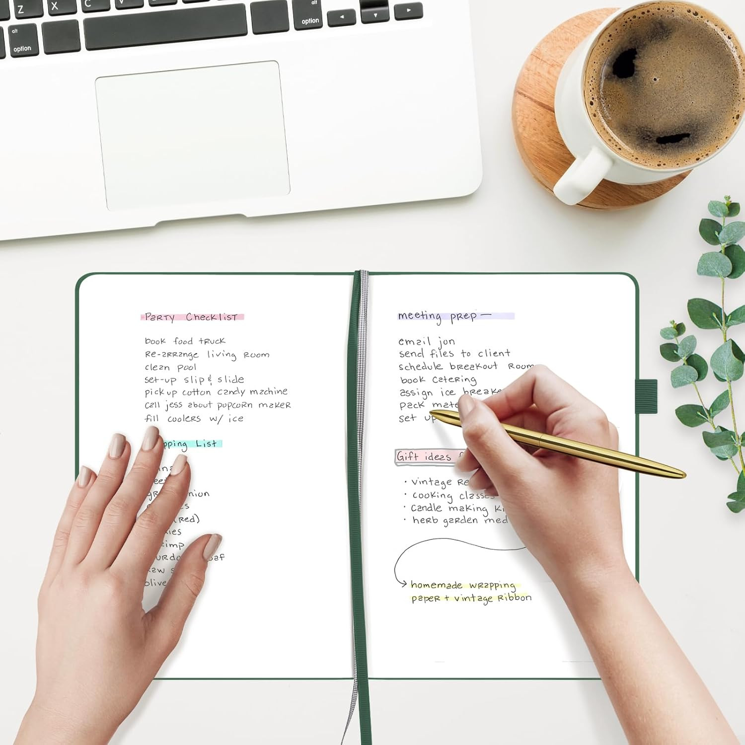 Blank Sketch Notebook, A5 Hardcover, 160 Pages 100Gsm Thick Paper, Unlined Journ