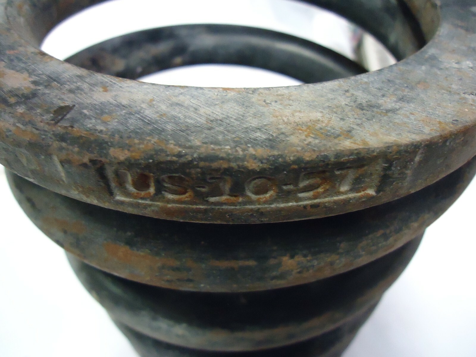 LINK BELT COIL SPRING US-10-57 ALLIS CHALMERS 6-1/2″-1″ COILS 6-3/4″ OD X 9-1/4