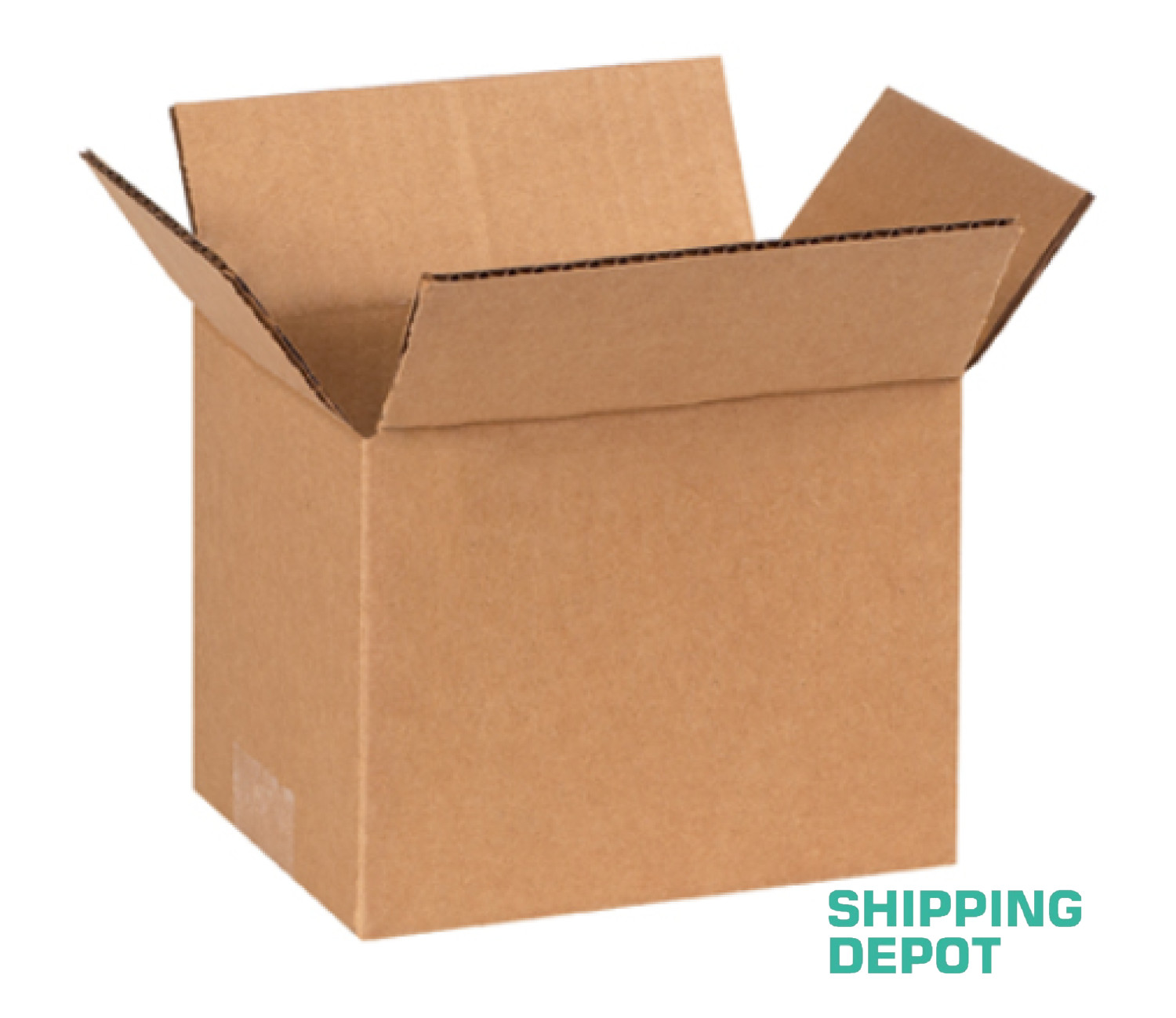 Pick! 25-200 Shipping Boxes Corrugated Kraft Cardboard Carton Mailers – 8x6x6