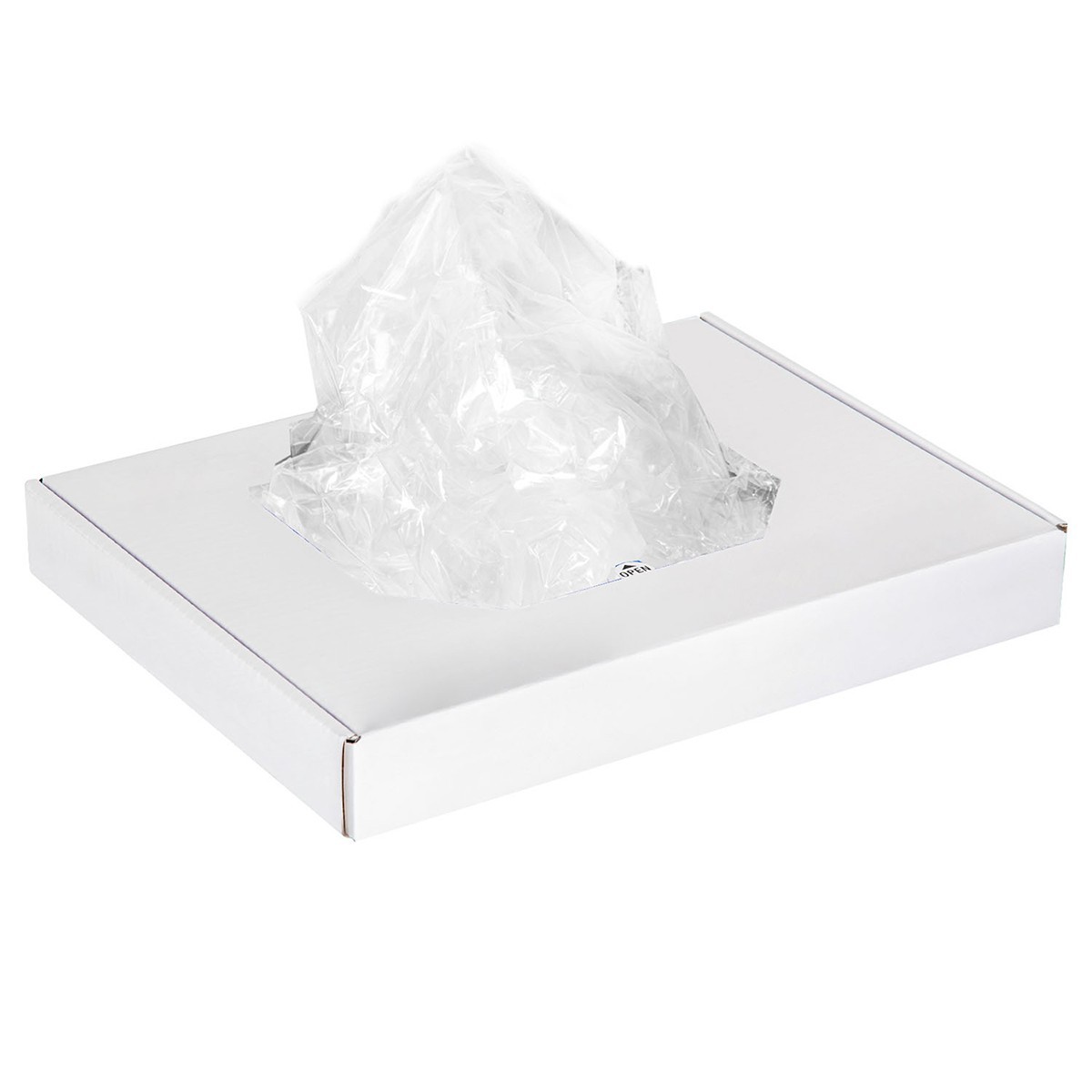 500Pcs/box Dental Tray Covers Disposable Plastic Protective Transparent