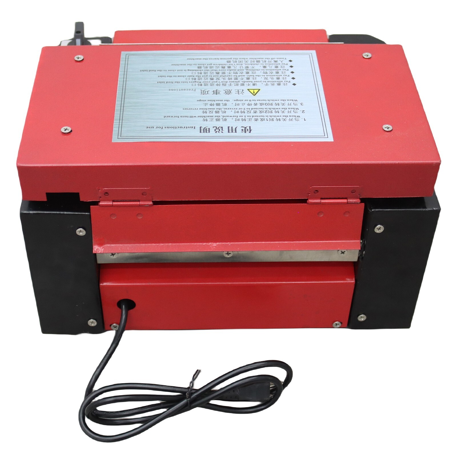 110V Waste Paper Cardboard Cutting Shredder Machine Expansion Cutting Machine