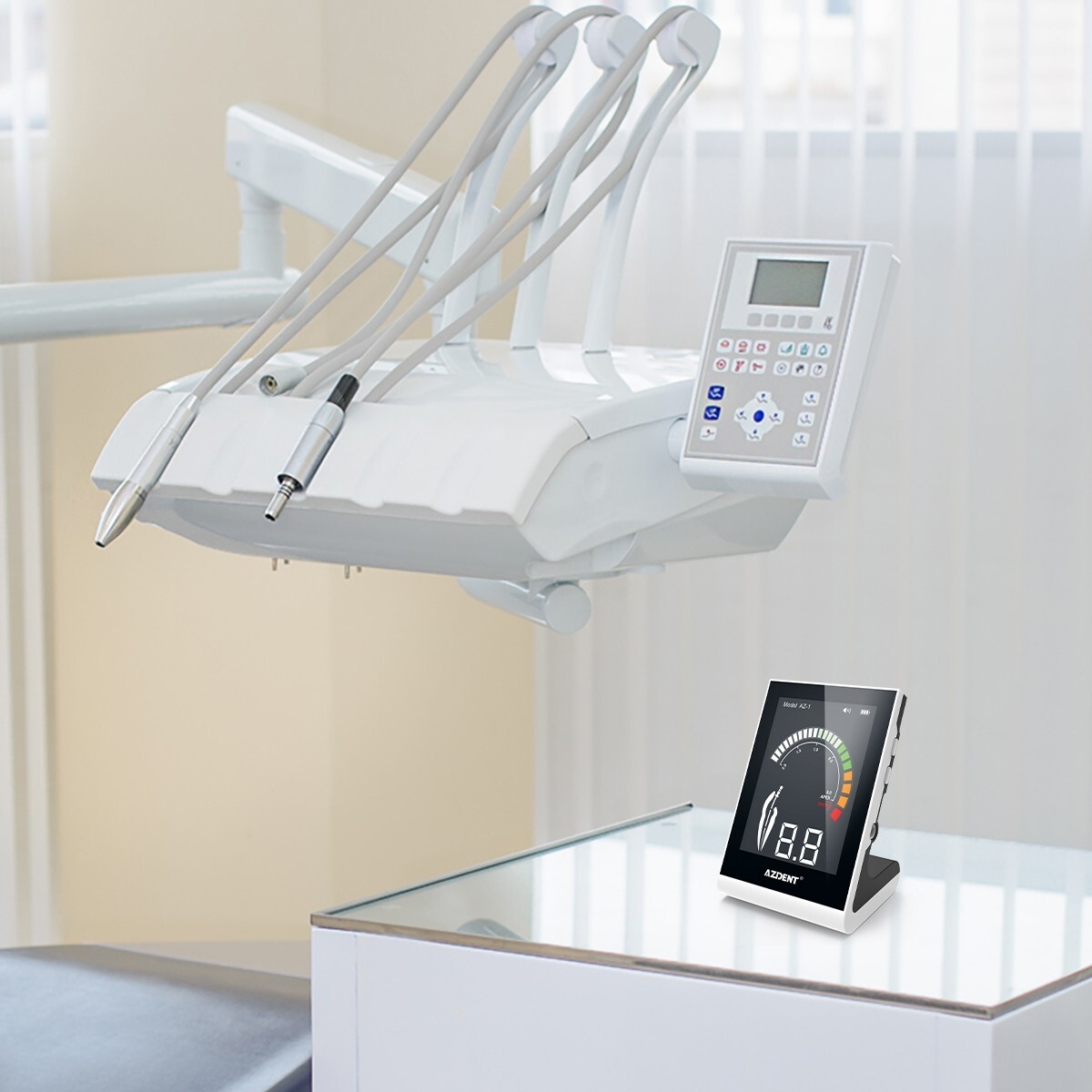 AZDENT localizador de apice dental electrónico medición del canal radicular USA