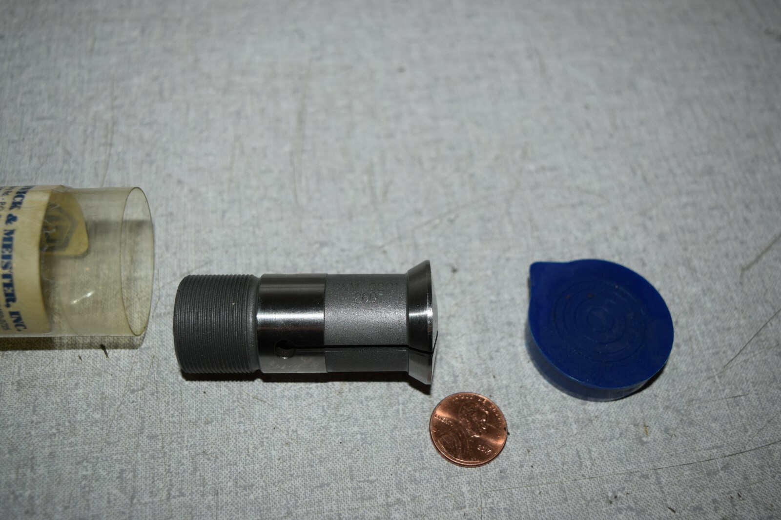 S&M Southwick & Meister 0201 Carbide Draw Bushing Collet Size .260
