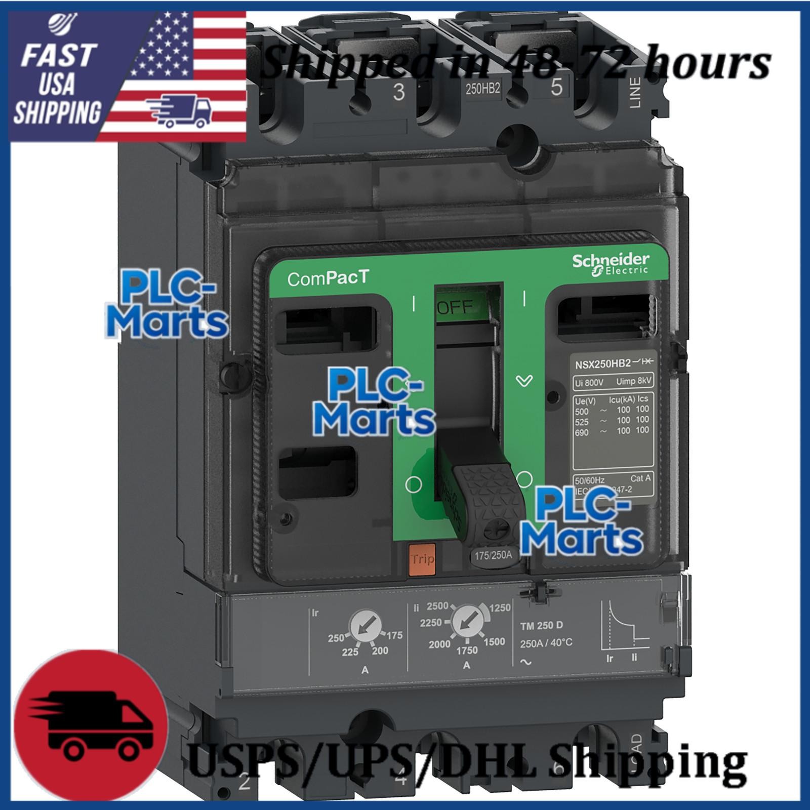 Schneider Electric C25N3TM160 NSX250N disj TMD 160A 3P3D fx-