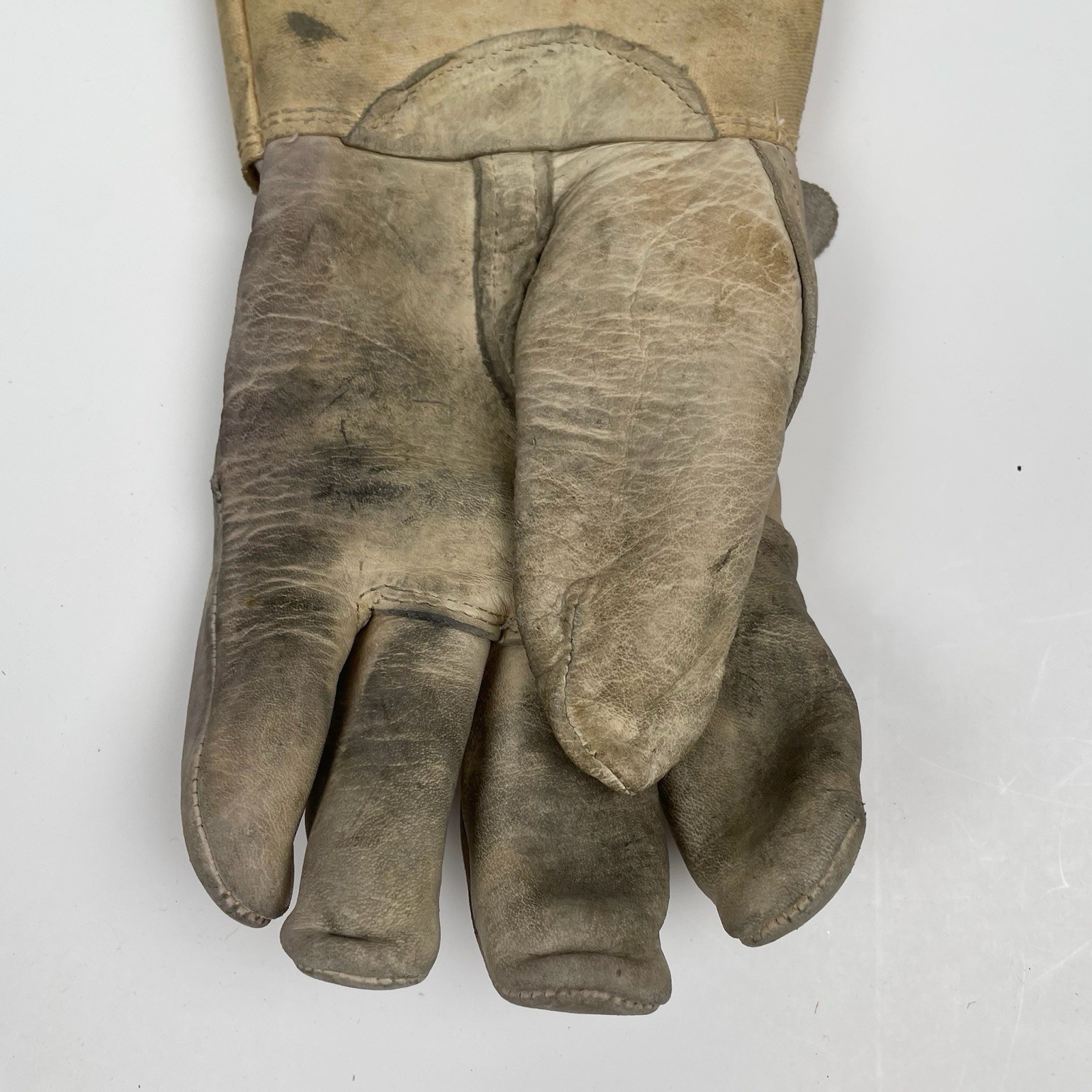1967 CHARCO Rubber Lineman Gloves w/Allied B-11 Leather Protectors Display Only