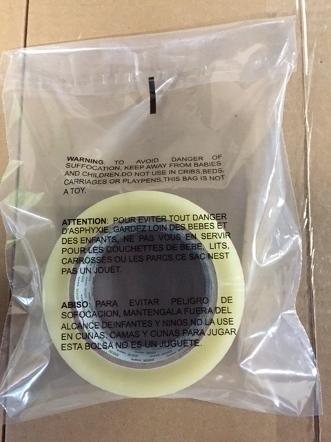 500 12×17 Self Seal Suffocation Warning Clear Poly Bags 1.5 mil Free Shipping