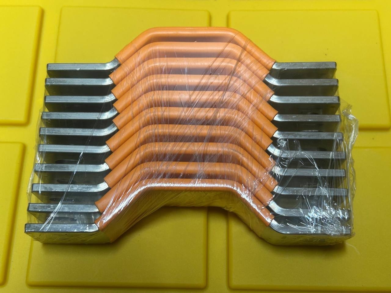 10x Heavy Duty Insulated Copper Busbar Connectors – New Wrapped Set