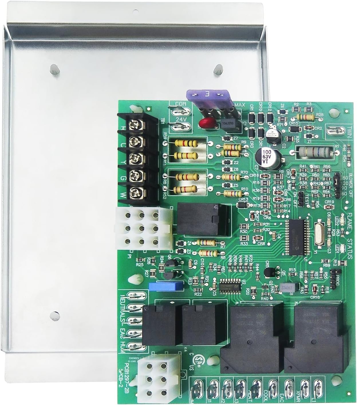 Upgraded Furnace Control Board Replacement-