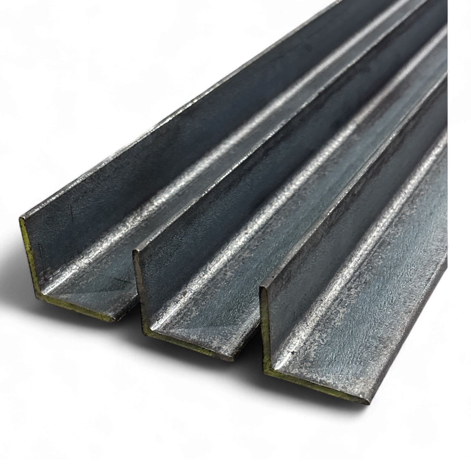 1-1/2″ x 1-1/2″ x 1/8″ x 36″ (3 Pack), A36 Steel Angle, Hot Rolled