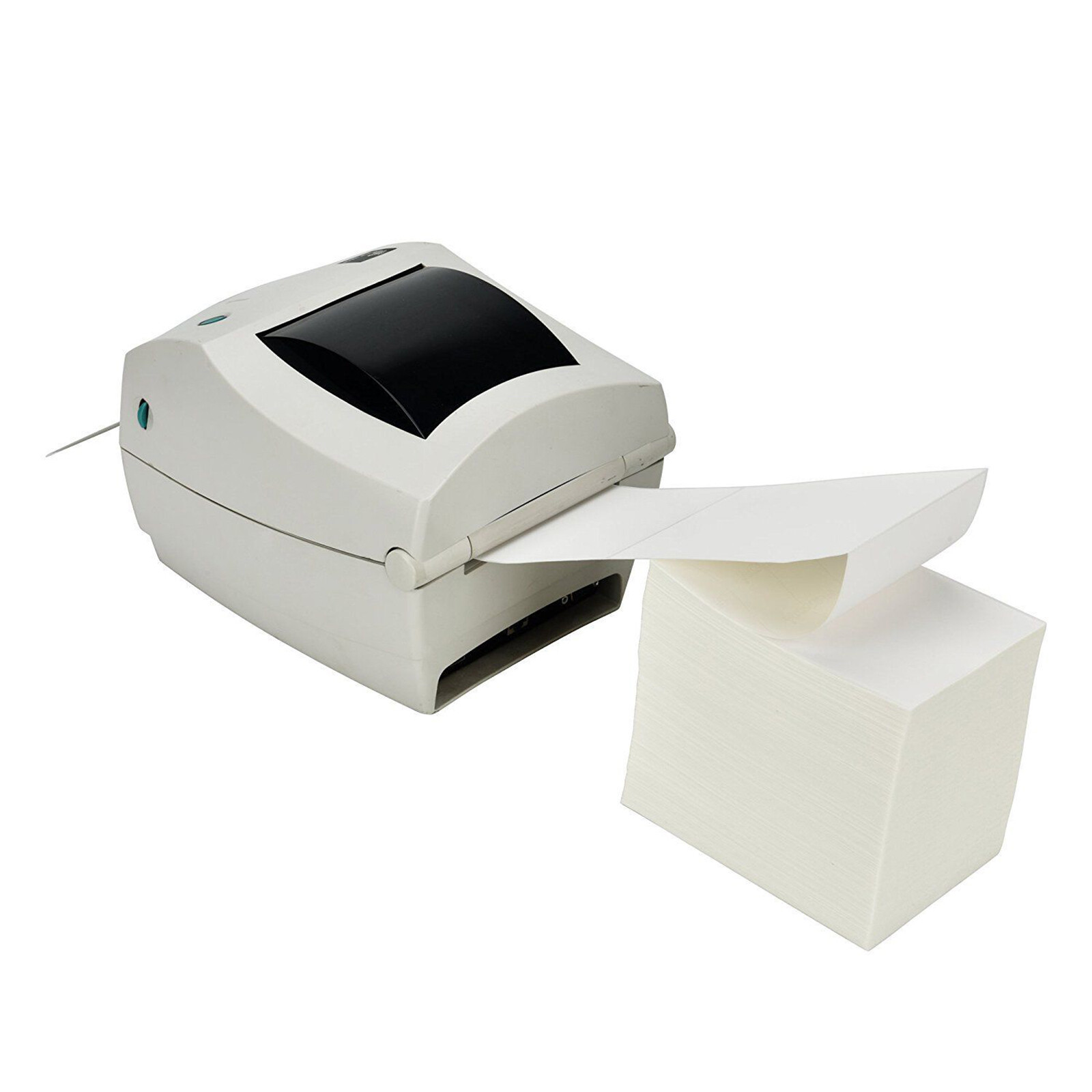 4000 – 4×6 Fanfold Direct Thermal Shipping Labels for Zebra & Rollo Printers USA
