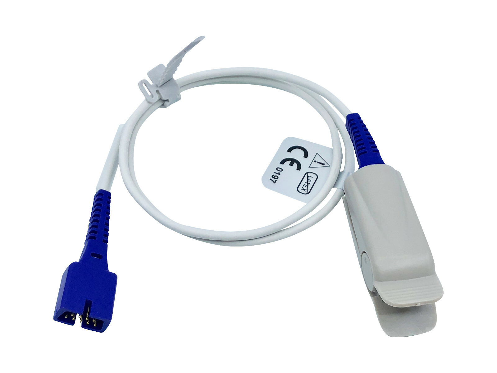 SPO2 Finger Sensor for Nellcor Oximax Neonatal Adult DS 100A DOC 10 Male DB9 FDA
