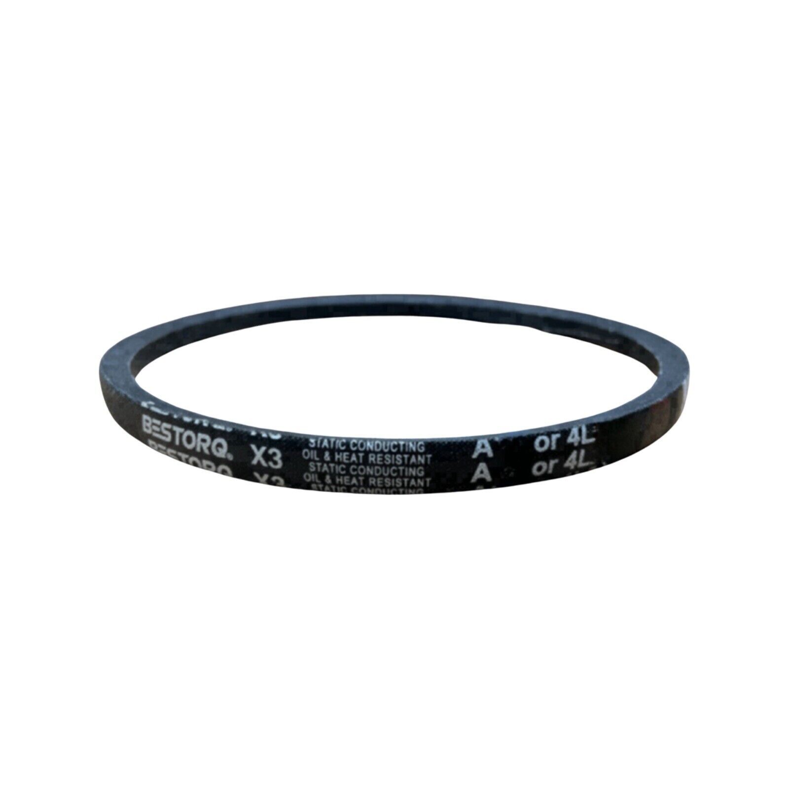 A14 or 4L160 Bestorq “A” Classic V-Belt 1/2″ Top Width 16″ Outside Length