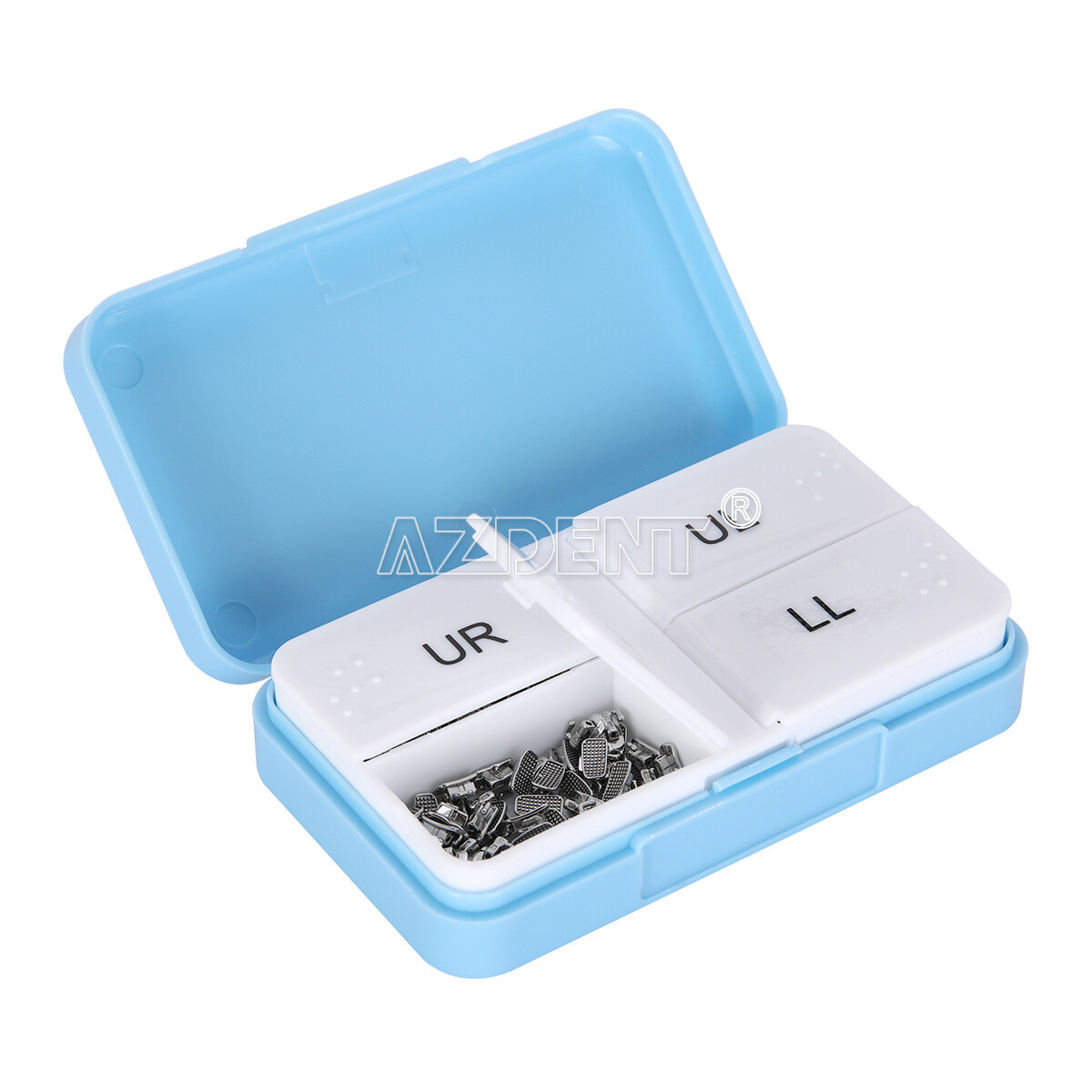 50Sets AZDENT Dental Orthodontic Buccal Tubes 1st Molar MBT /ROTH 022 Monoblock
