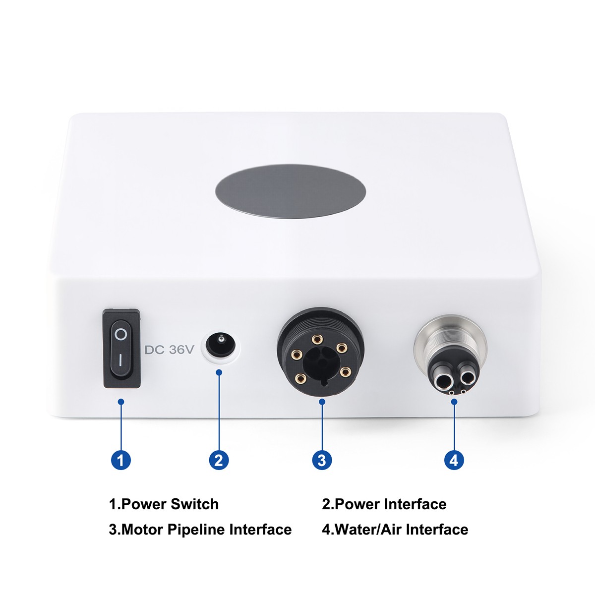 AZDENT Dental Electric Brushless Micro Motor LED/ 1:1/1:5 /16:1 Handpiece