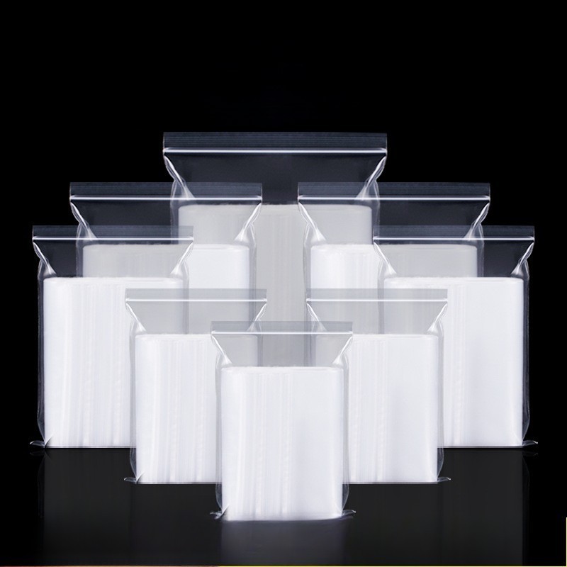 100-400 pcs 6″×9″ Strong Clear Reclosable Zip Plastic Lock Bags Poly Zipper UL