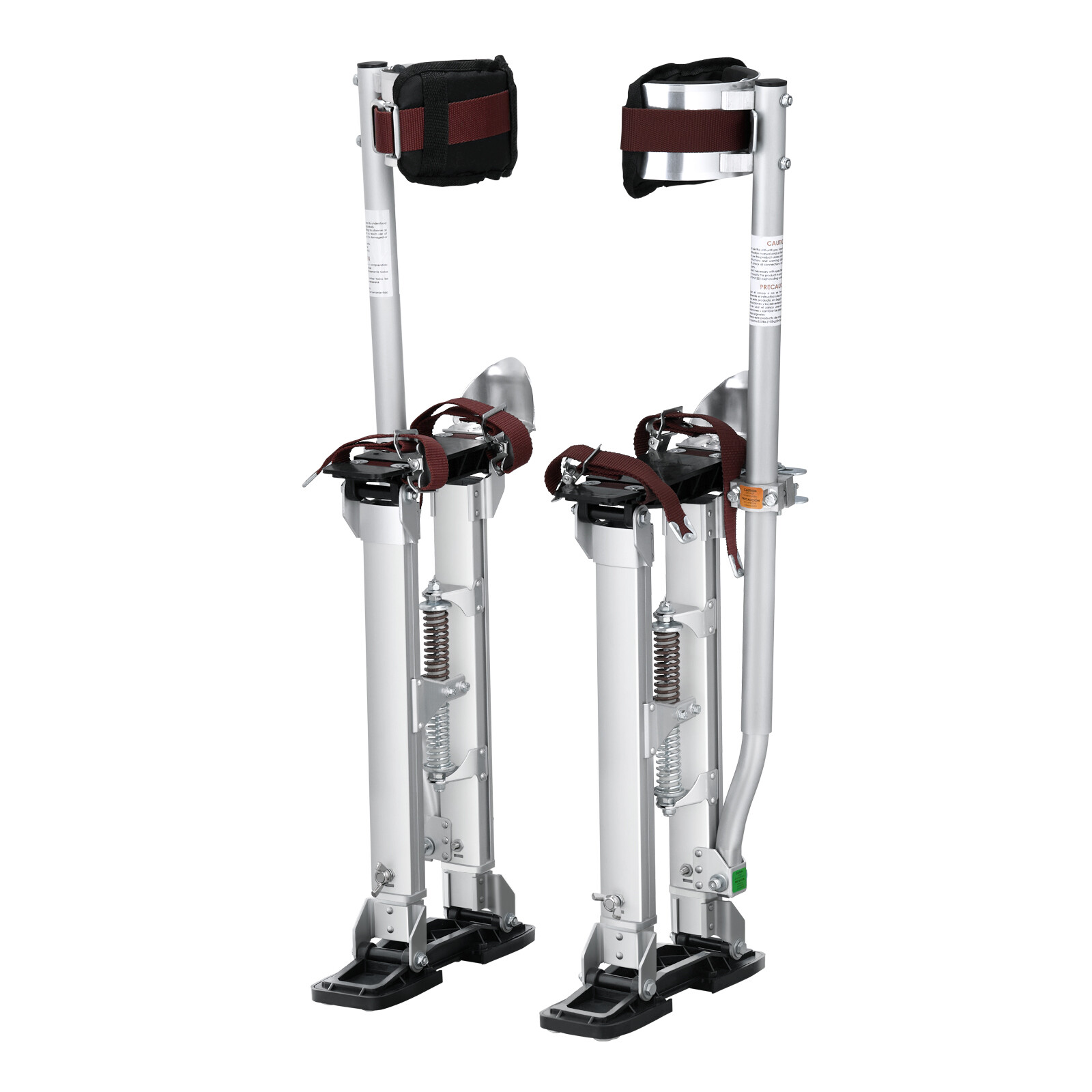 VEVOR Drywall Stilts Aluminum Tool Stilts 18”-30” Adjustable Painting Taping
