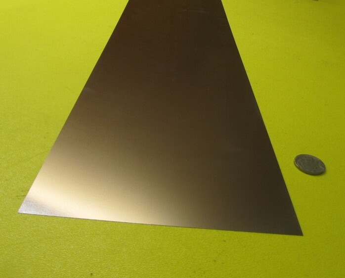 316 Stainless Steel Sheet Soft .005″ Thick x 6.0″ Width x 100.0″ Length