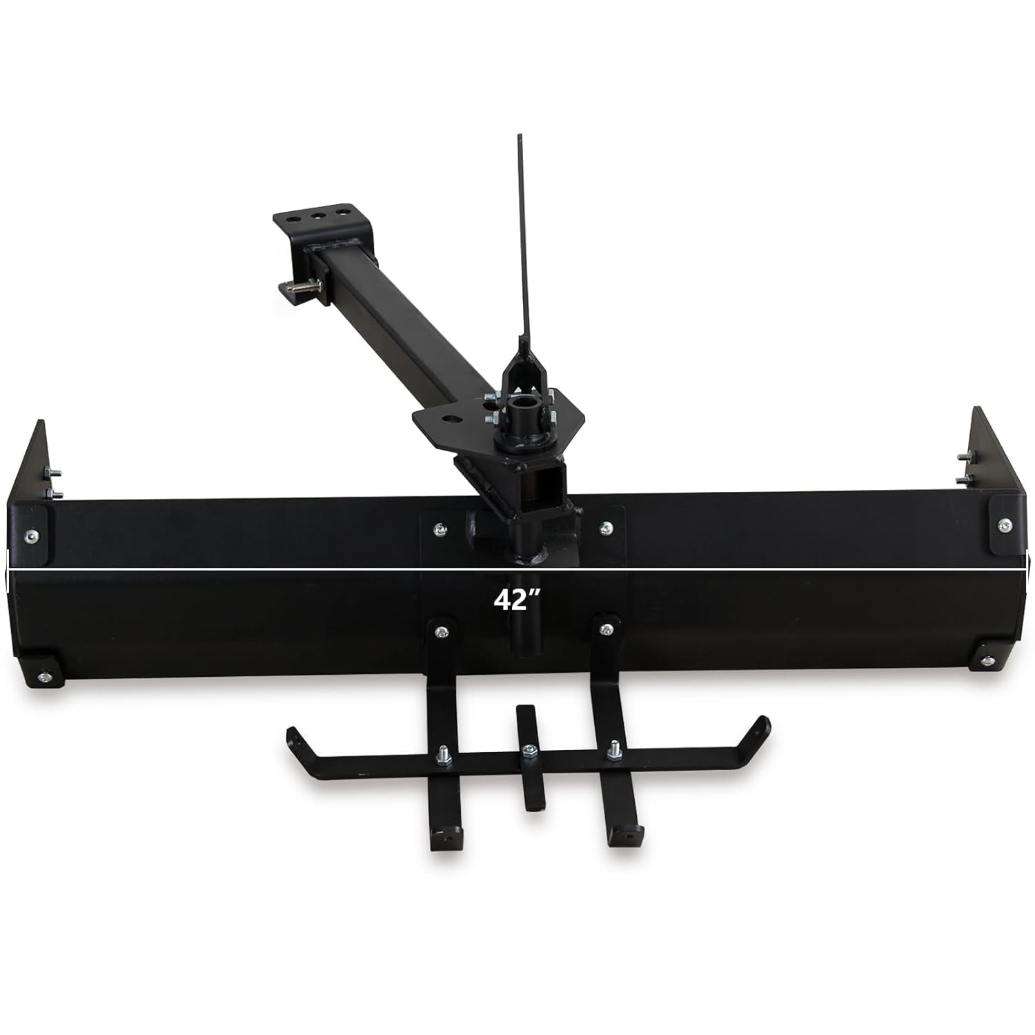 42″ Tow Behind Box Scraper Lawn Tractor Attachments for ATV UTV Tractor Mower