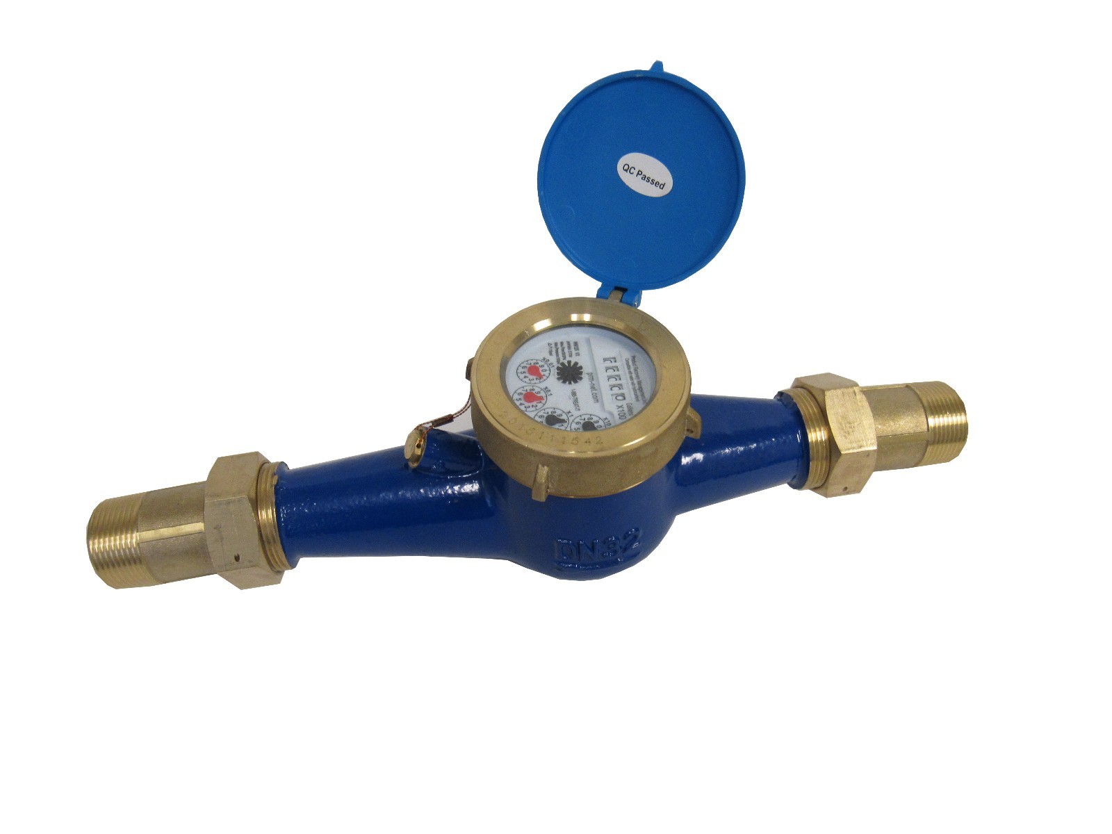 New PRM 2″ NPT Multi-Jet Cold Water Meter – Industrial Quality