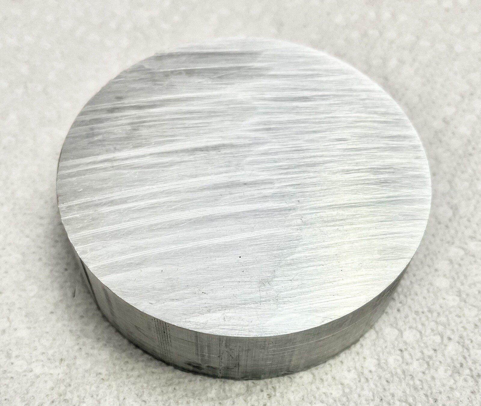3-7/8” ALUMINUM 6061-T6 DISC🇺🇸3.875” ROUND BAR X 1.165” THICK ALUMINUM PUCK