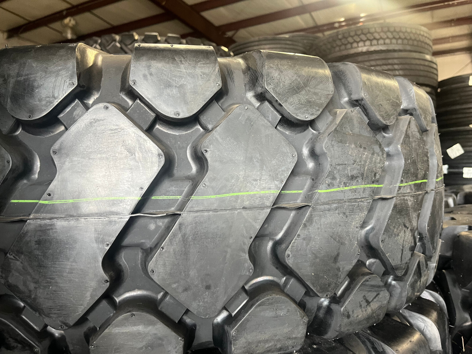 15.5-25 20 PLY E3/L3 LOADER TIRES (1 TIRE) 15.5×25 ROAD CREW TIRES 20PR