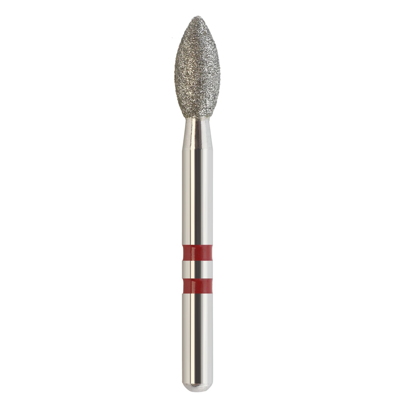Zirconia Cutting Diamonds Egg Football Burs Z368/023F Fine Grit Friction Grip FG
