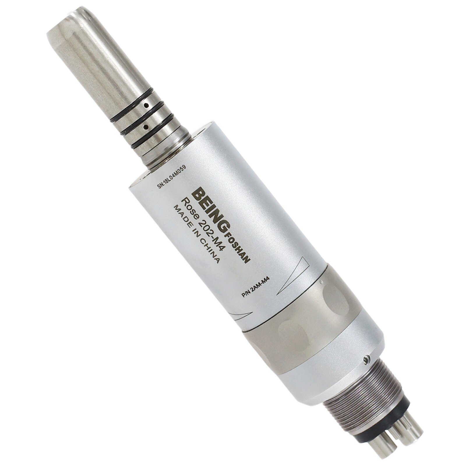 BEING Dental Contra Angle Straight Handpiece Air Motor 4 Holes Low Speed KAVO