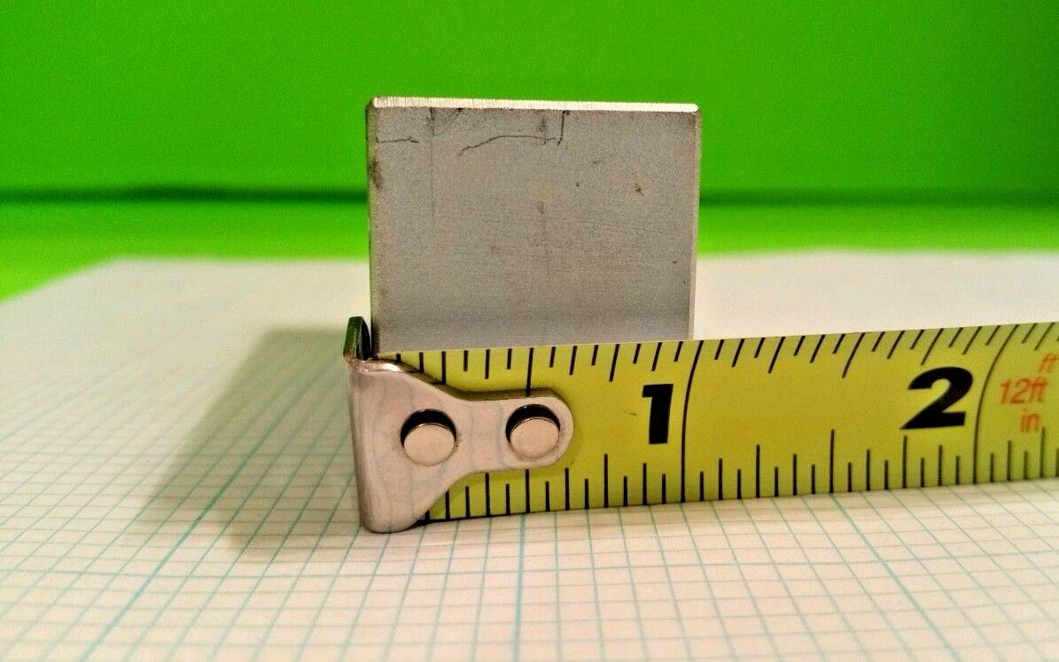 Large NEODYMIUM block MAGNETS! N52 grade rare earth magnet. New SUPER magnet