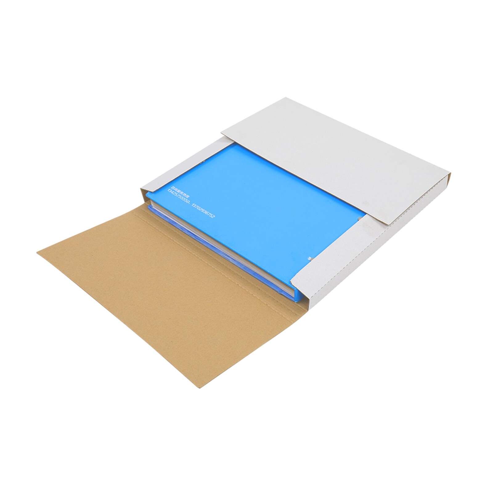 25Pcs Set Record LP Shipping Mailing Boxes Record Mailers Album Paper Boxes US
