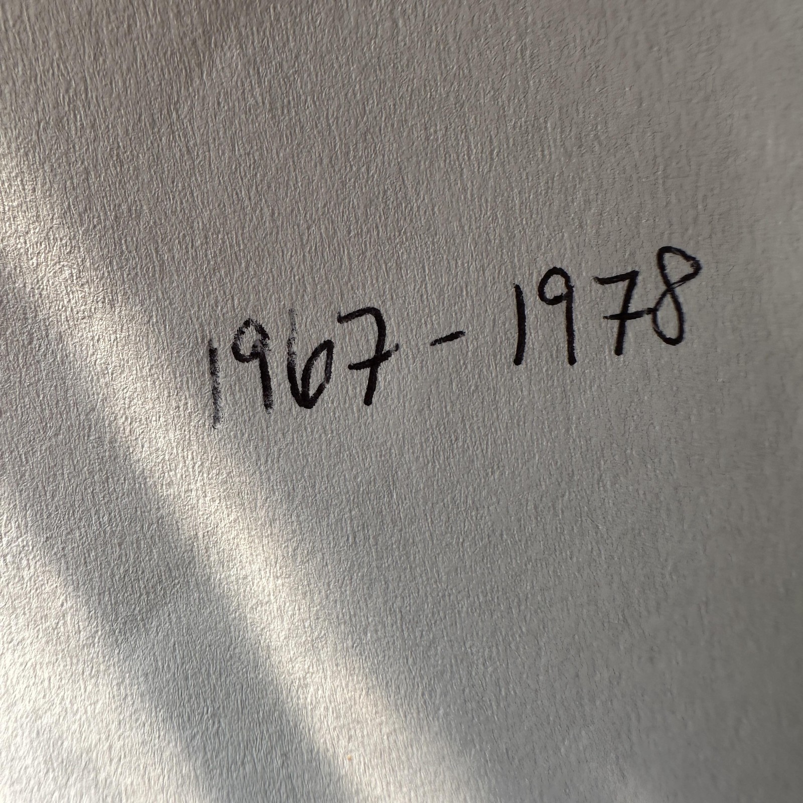 VTG Pullman 3-Band Adjustable Date Number Rubber Stamp Made In USA 1967-78 RARE