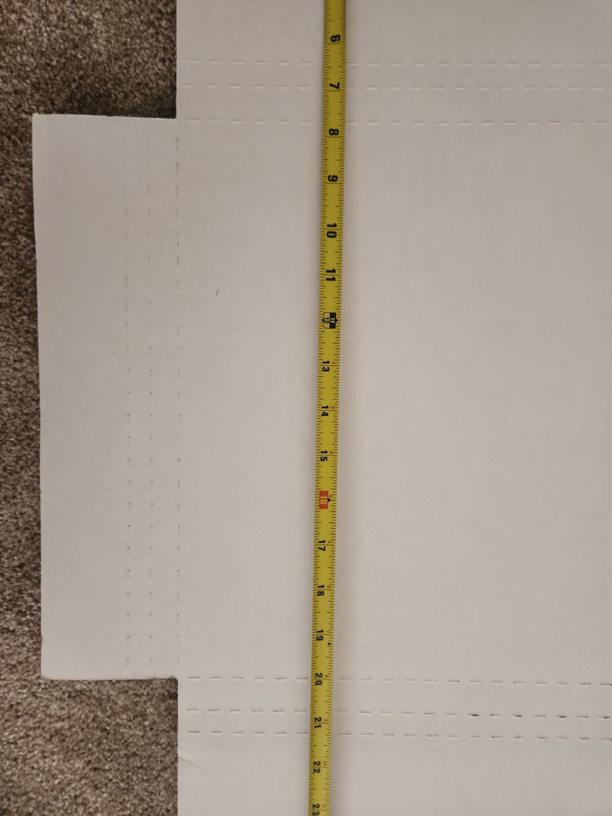 23 LP Record Album Mailers Book Box Variable Depth & 44 Mailer Insert Pads