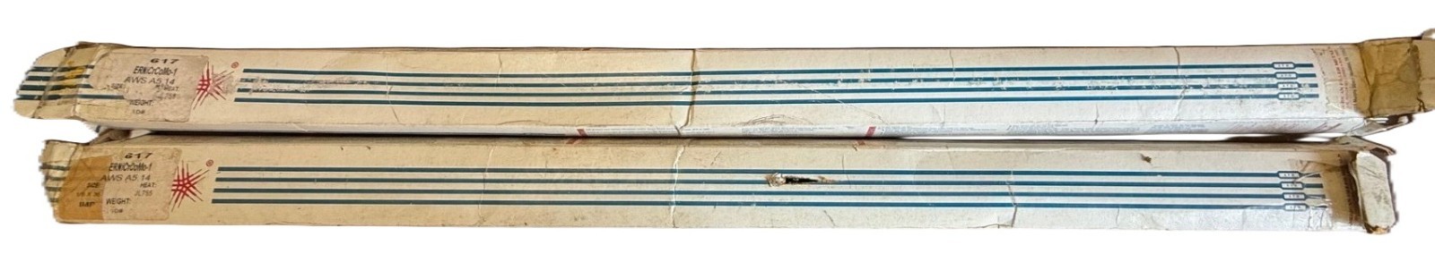 ERNiCrCoMo-1 Welding Filler Rod – 1/8 in x 36 in – AWS A5.14