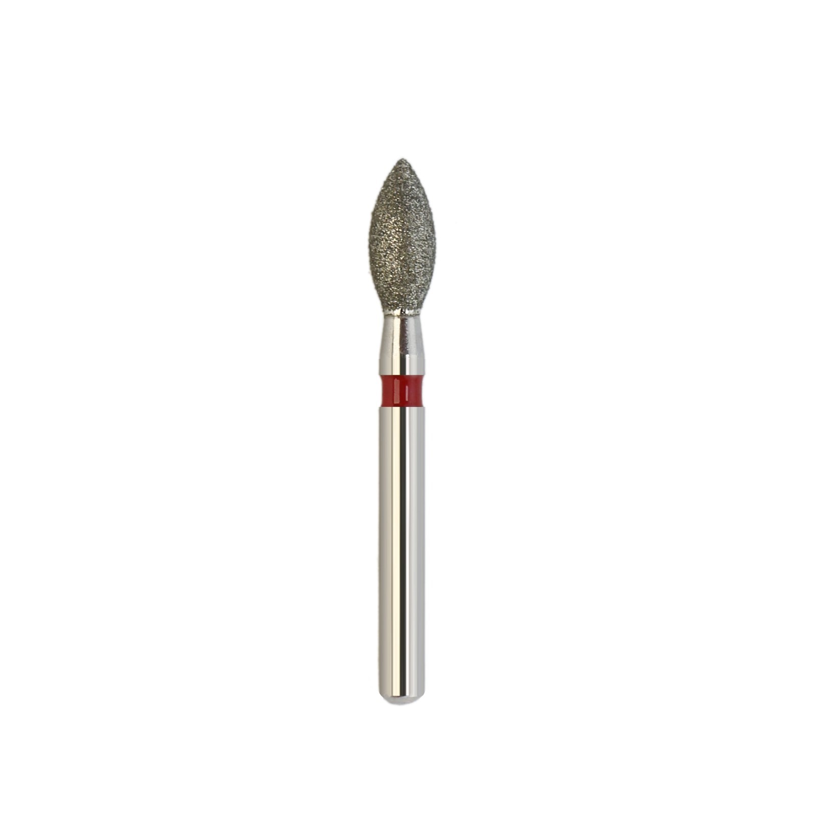 Multi-Use Football Diamonds Dental Friction Grip Burs FG 368/023F Fine Grit Red