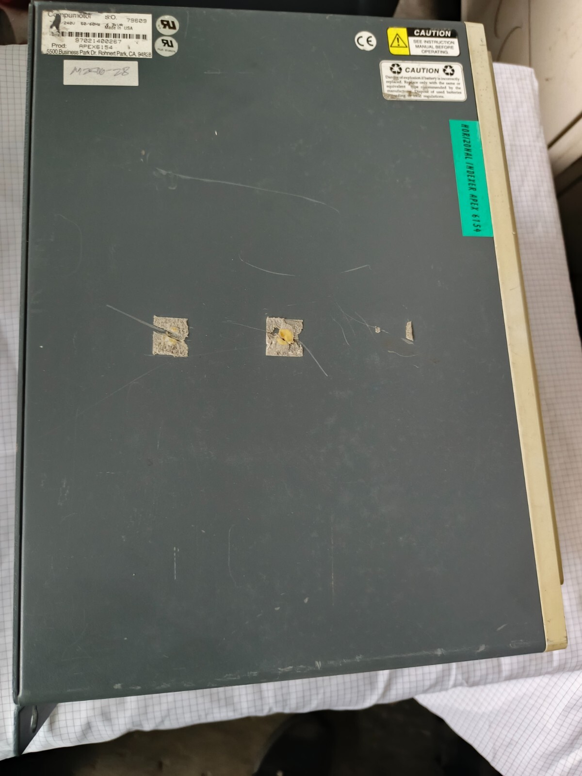 Parker APEX6154 Compumotor Servo Drive 50/60Hz 6.3kVA 30 Days Warranty