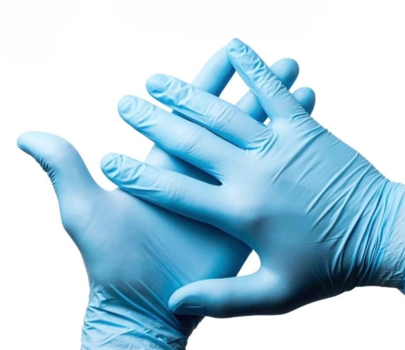2000PCS 4 Mil Medical Grade Nitrile Exam Latex Free Gloves – New & Free Shipping