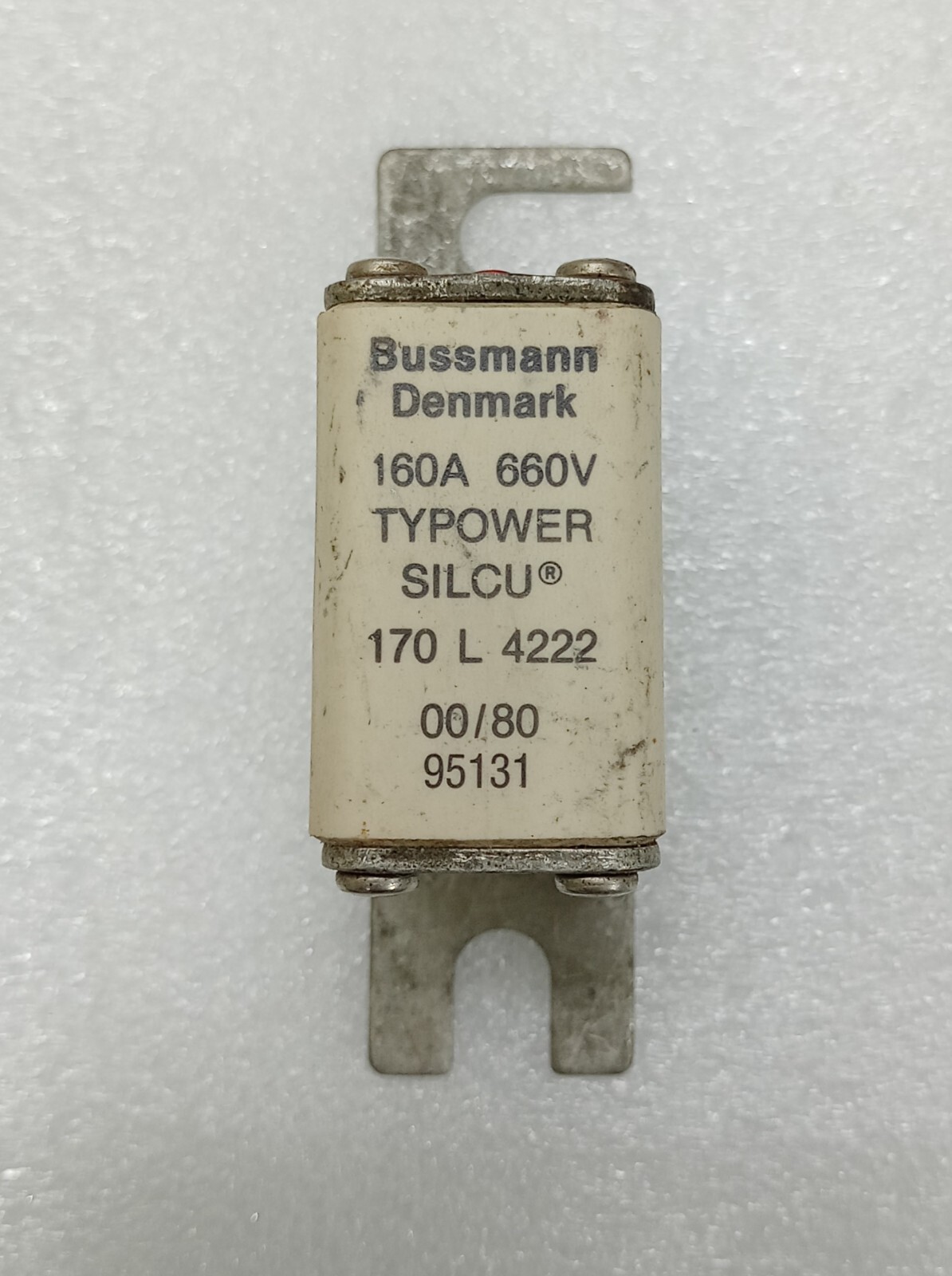 Bussmann SILCU 170 L 4222 TYPOWER 160A 660V (Lot of 6)