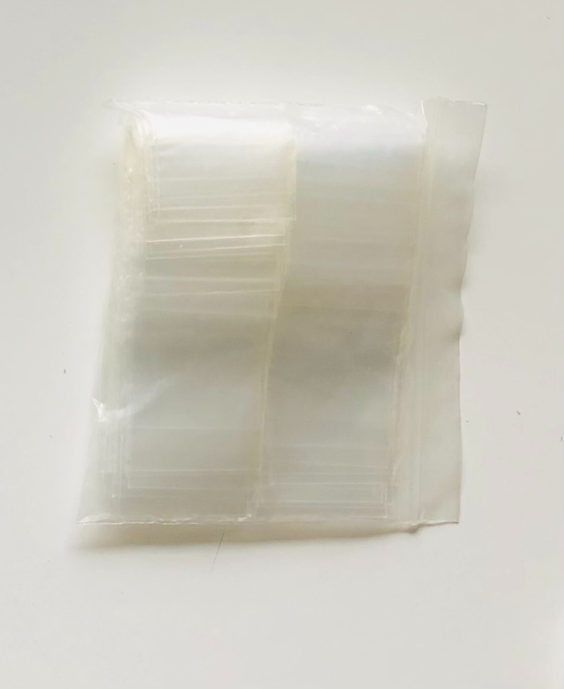 1000 Bags Ziplock BAGS 1.5”X 2”- CLEAR Mini Plastic Bags A