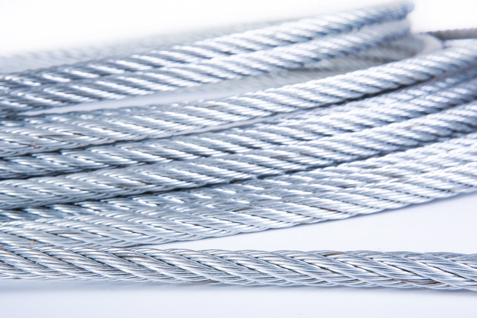 1/4″ Galvanized Aircraft Cable Steel Wire Rope 7×19 (700 Feet)