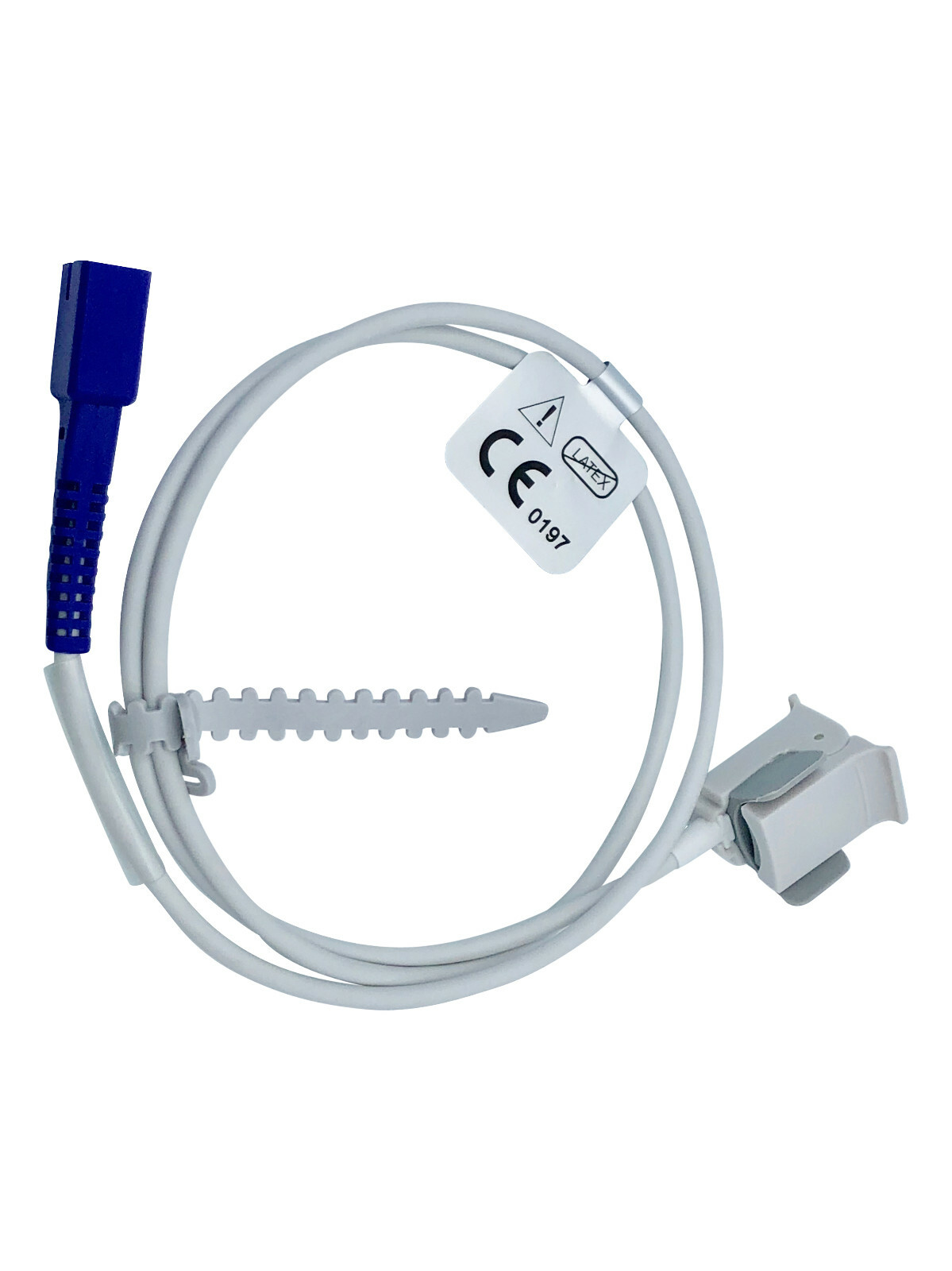 SPO2 Finger Sensor for Nellcor Oximax Neonatal Adult DS 100A DOC 10 Male DB9 FDA