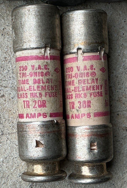 Shawmut Tri-onic Fuses Various Sizes