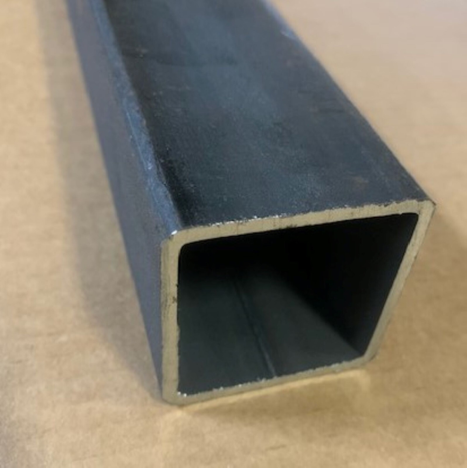 Steel Square Tube 2″ x 2″ x 48″ Long x 1/8″ Wall (0.125″)
