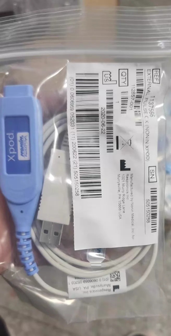 1PCS Xpod Nonin XPOD 3017LP Reusable Sensor 30 Days Warranty overnight shipment