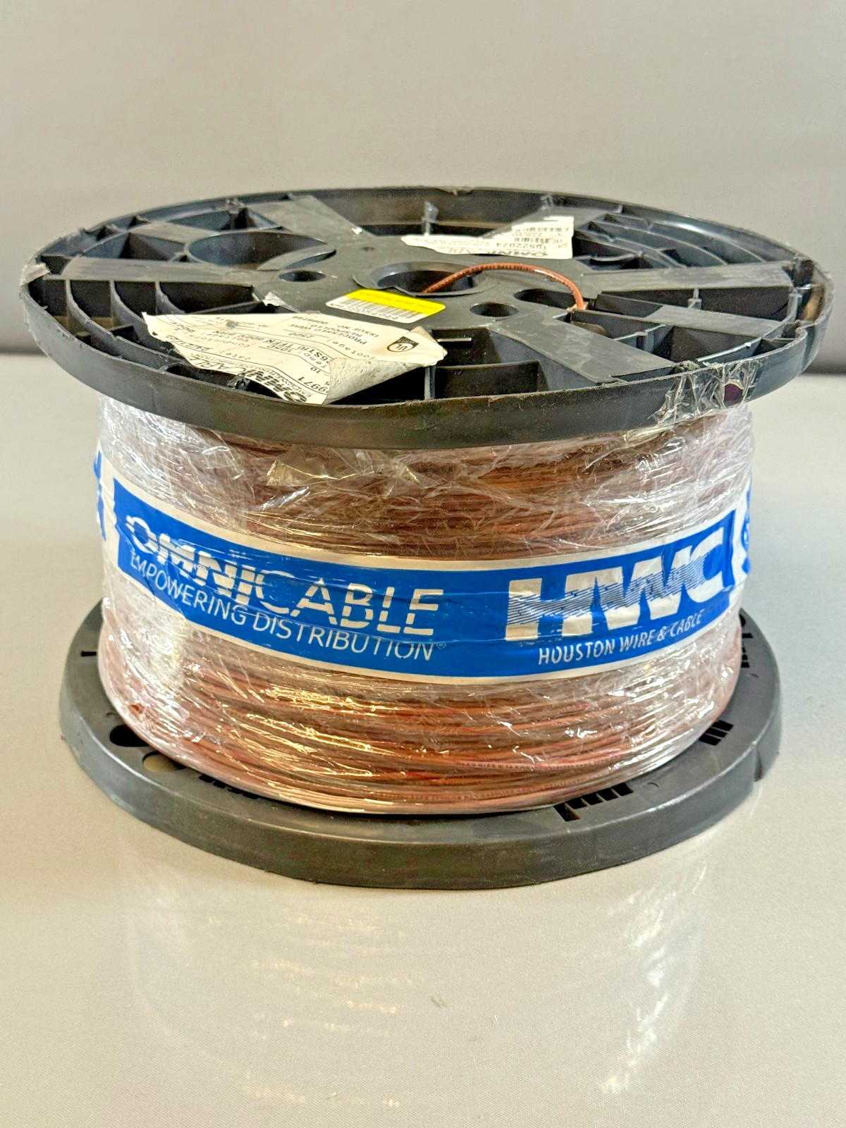 Omnicable M516ST-10 TFFN 600VAC Building Wire, 16AWG, 26 Strands, Brown