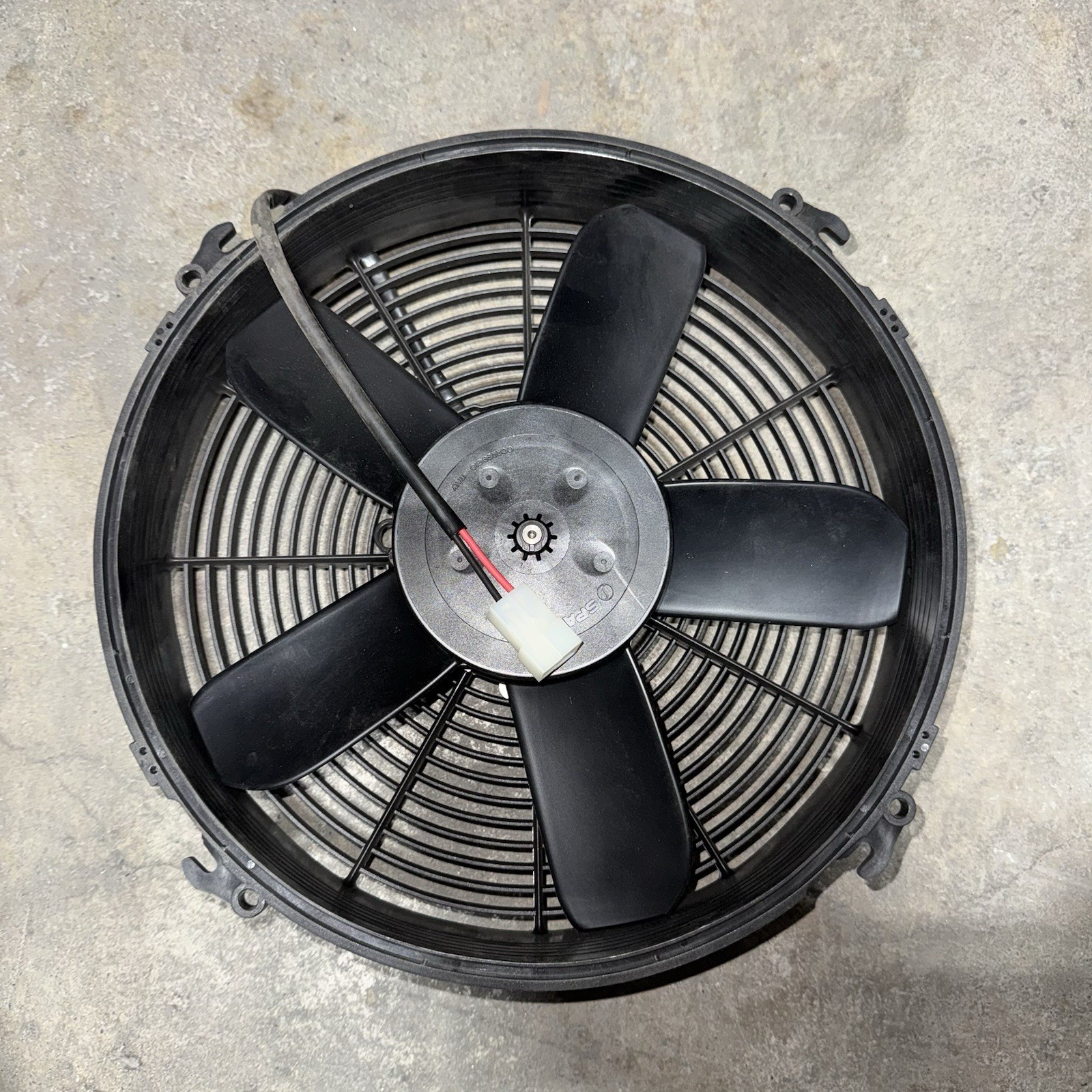 Terex Fan / Motor Assembly For Cooler Emerald Part # 2592-9004 New Open Box