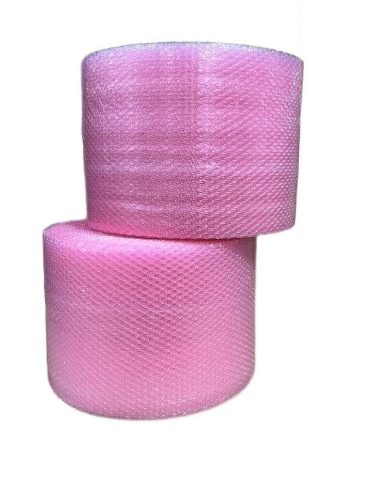 3/16” Small Bubble Cushioning Wrap Anti-Static Roll 250’x 12” Wide 250FT 12”