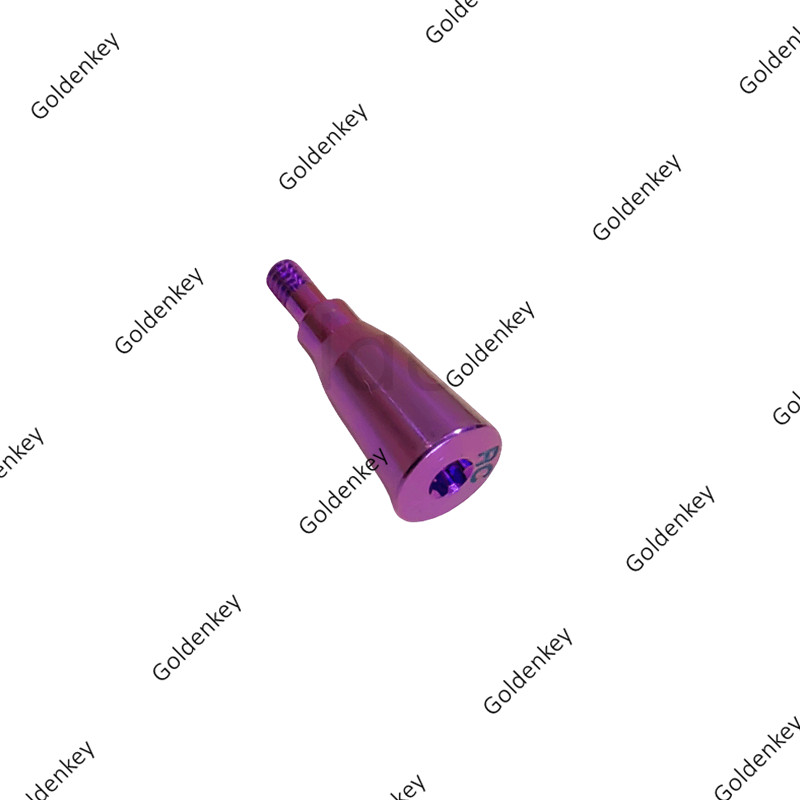 5Pcs Healing Abutment Cap RC NC Titanium Fit Straumann ITI Regular Narrow Cross