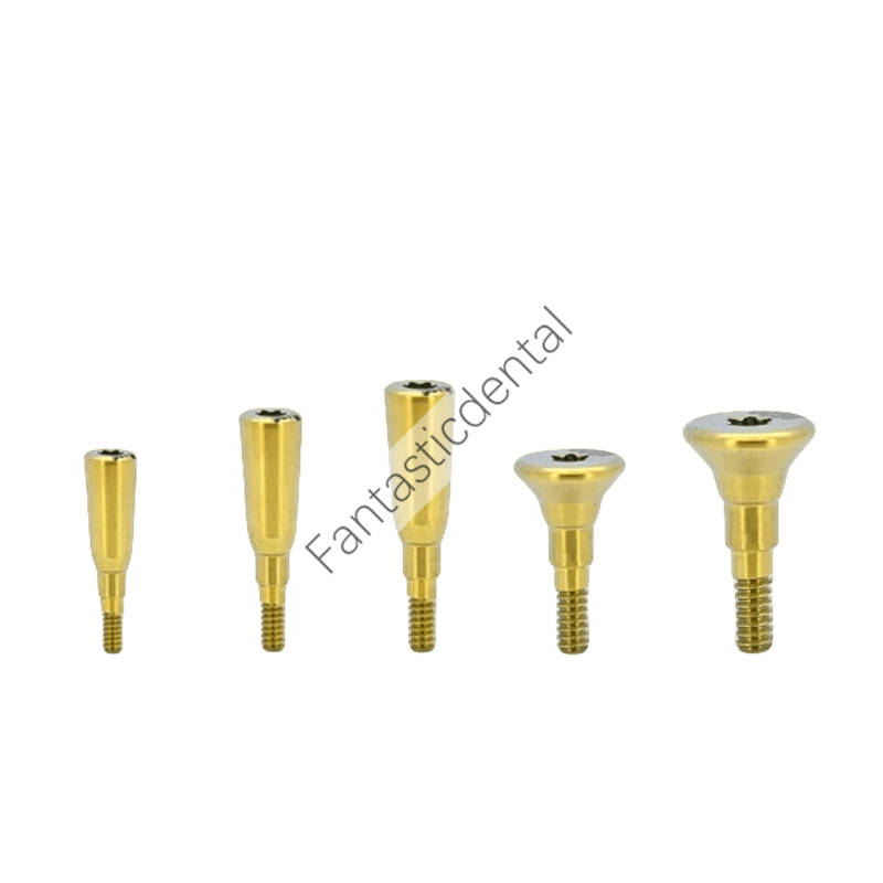 Healing Abutment Cap RC NC Titanium Fit Straumann ITI BLT Regular Narrow Cross