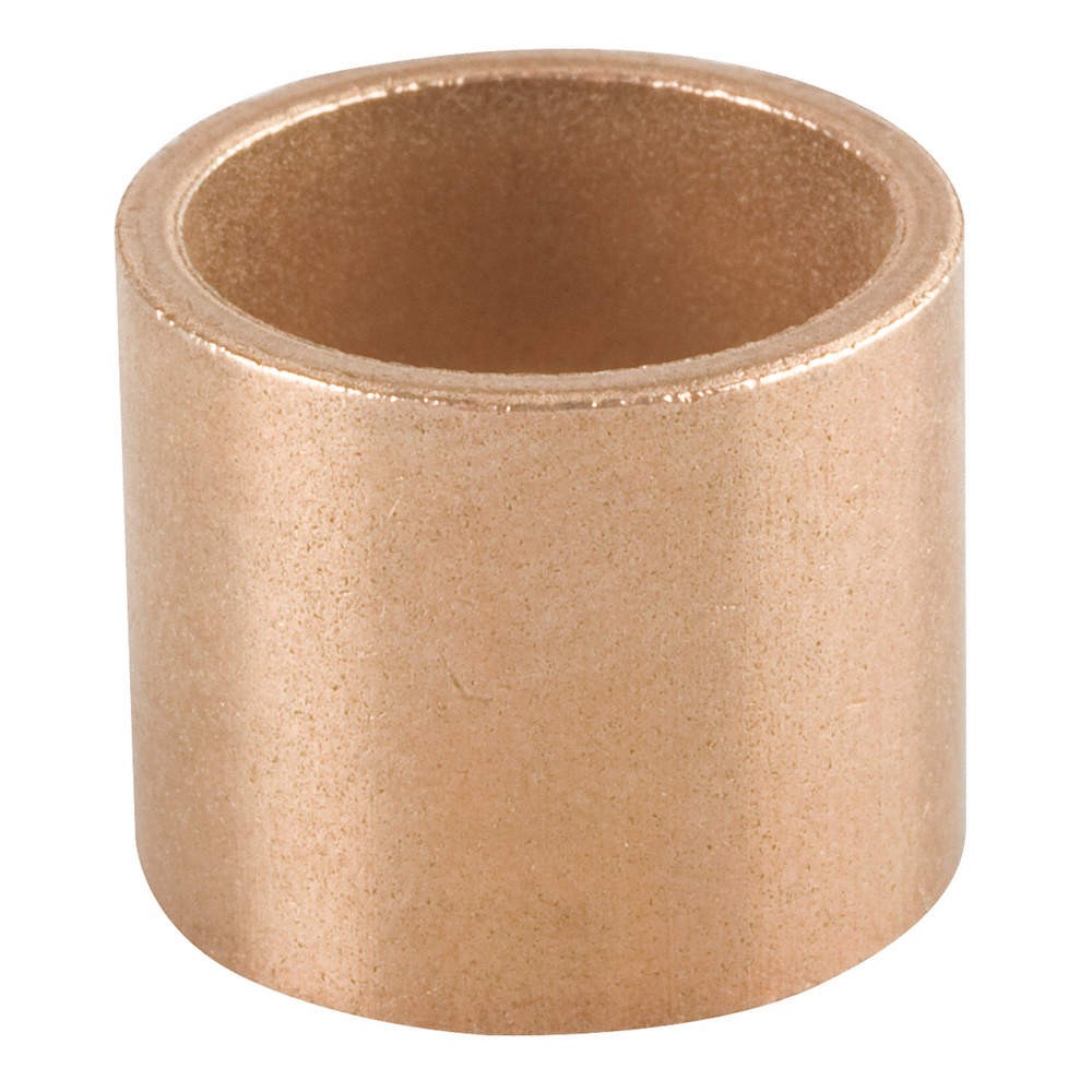 BUNTING BEARINGS EP101216 Sleeve Bearing,Bronze,5/8 in Bore,PK3 12R747