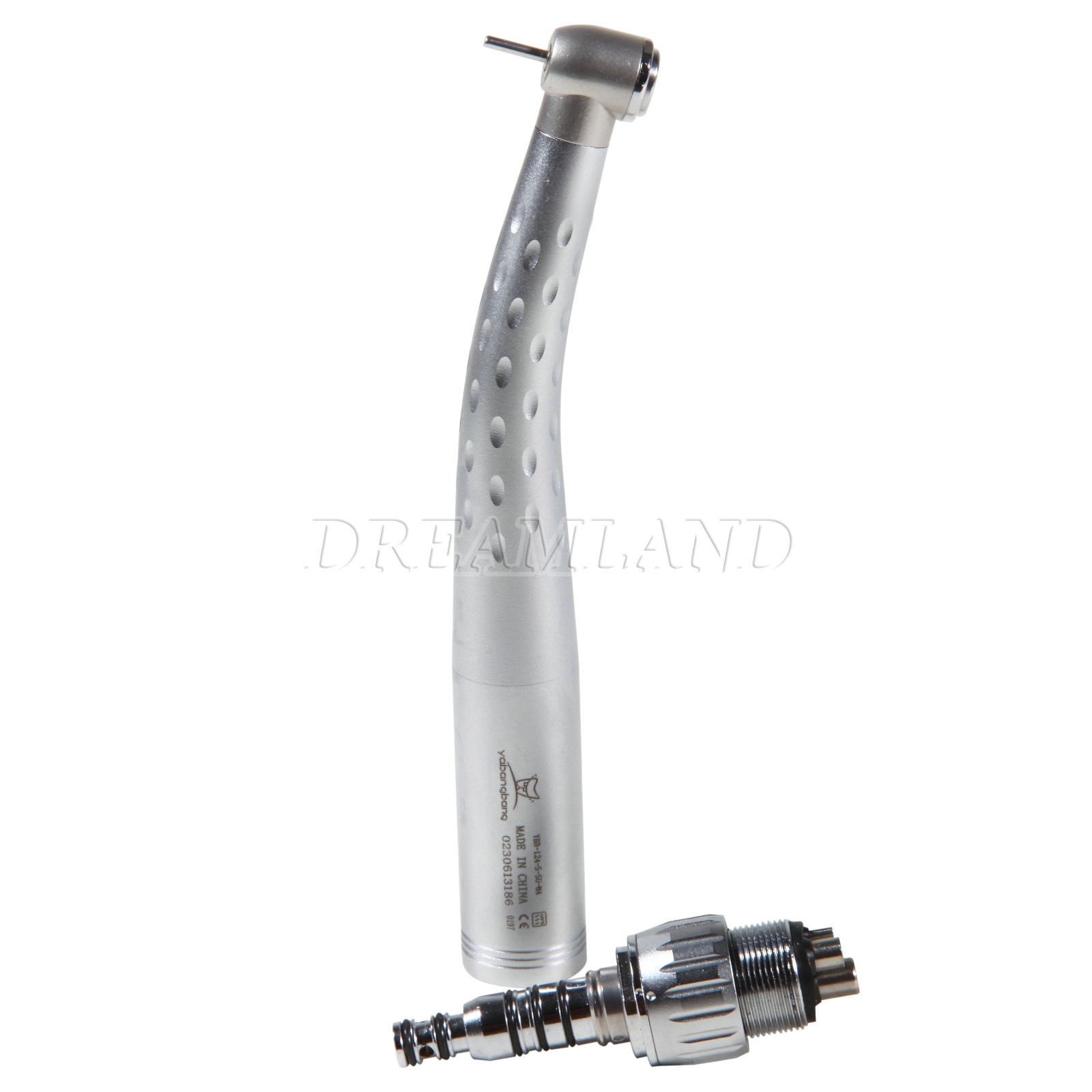 KAVO Style Dental High Speed Handpiece Turbine +4 Hole Quick Coupler 360° Swivel