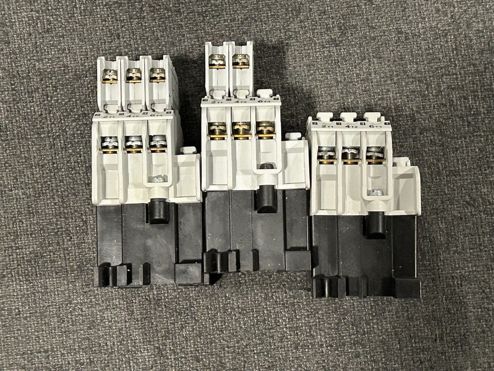 Lot Of 3 PCS DANFOSS (2) CI 16 And (1) CI 9 MAGNETIC CONTACTORS Comes As Shown